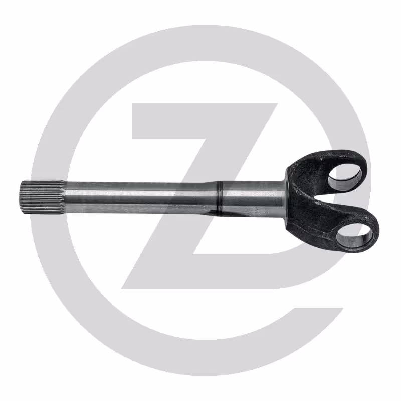 Fourche - gauche et droite - longueur 214 mm - côté réducteur