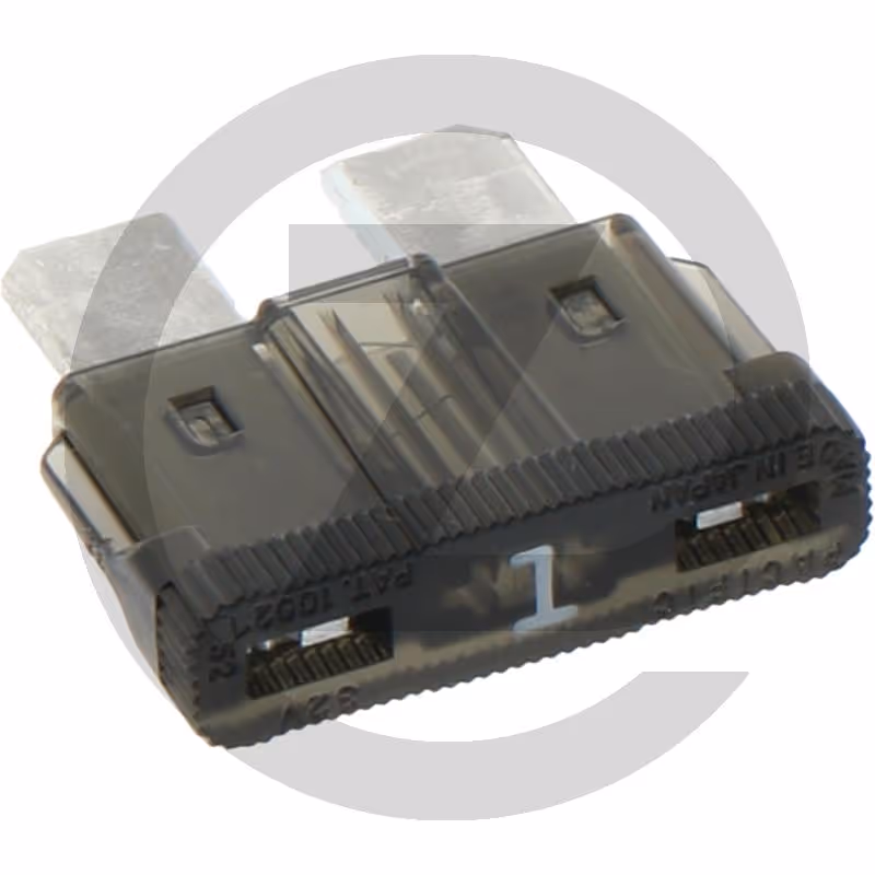 Fusible à fiches plates, standard - 32 V max. / 20 A | jaune | vendu par 1