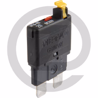 Fusible automatique, standard - 32 V max. / 20 A | jaune | manuel