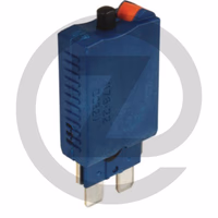 Fusible automatique, standard - 48 V max. / 40 A | orange | manuel