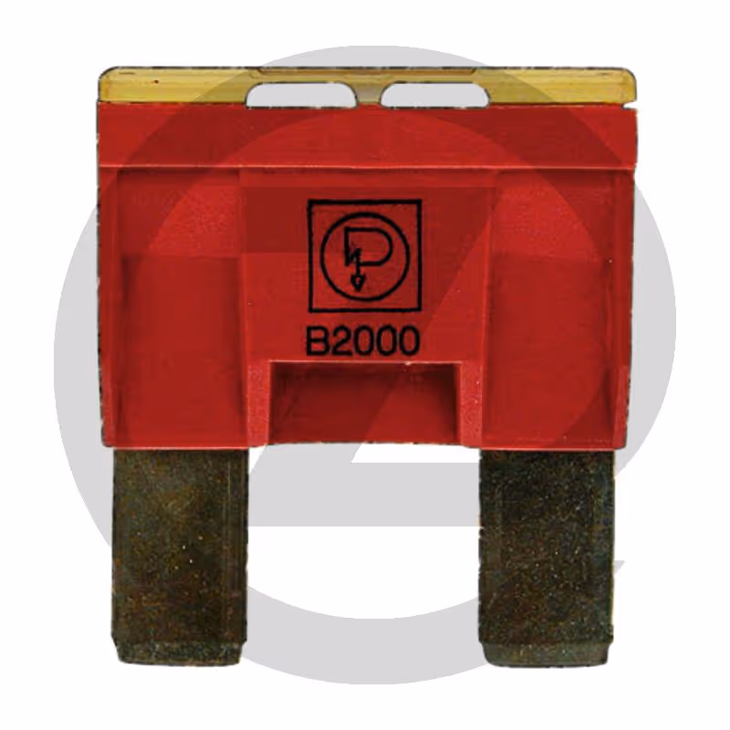 Fusibles à fiches plates, maxi - 32 V max. / 50 A | rouge | VPE 10