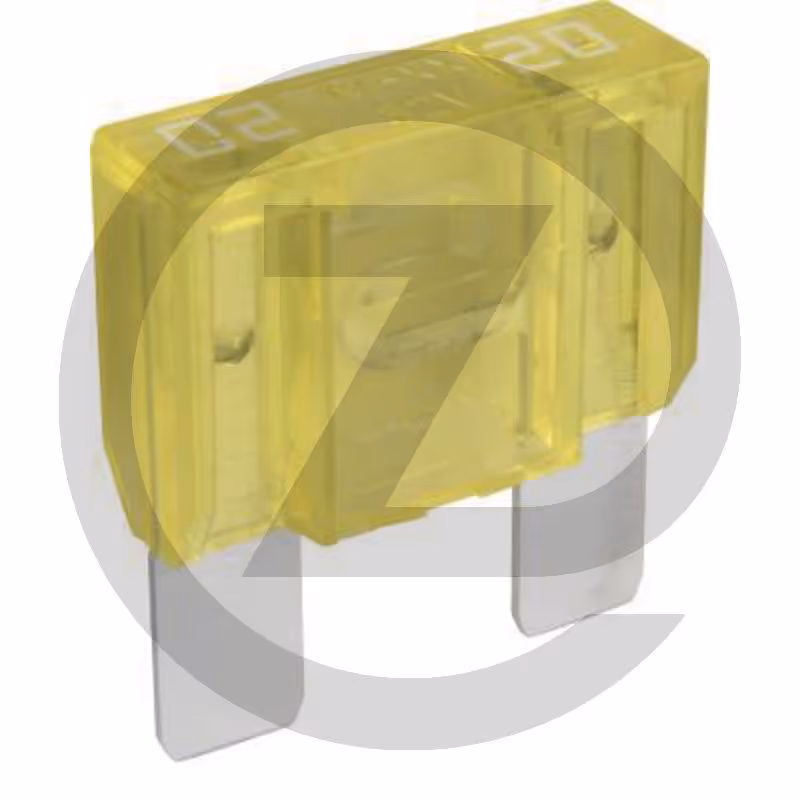 Fusibles à fiches plates, maxi - 32 V max. / 50 A | rouge | VPE 10