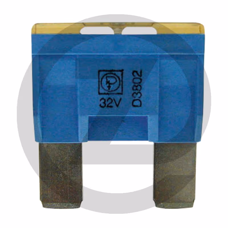 Fusibles à fiches plates, maxi - 32 V max. / 60 A | bleu | VPE 10