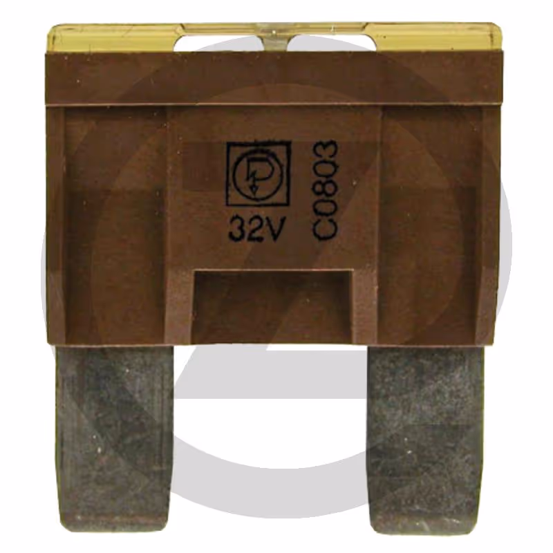Fusibles à fiches plates, maxi - 32 V max. / 70 A | brun | VPE 10
