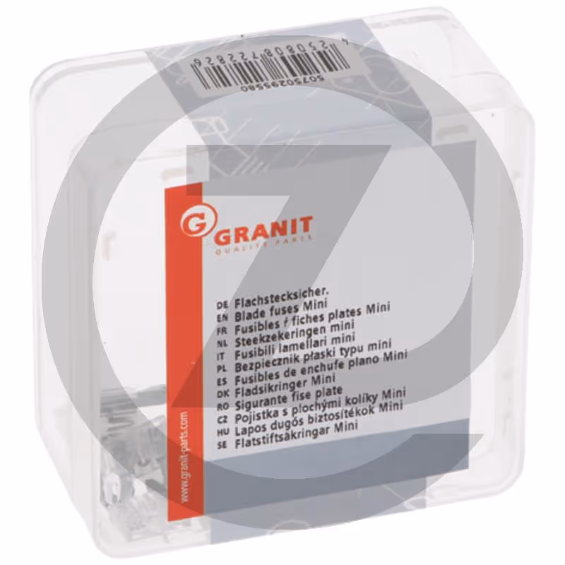 Fusibles à fiches plates, mini - 32 V max. / 25 A | blanc | VPE 10