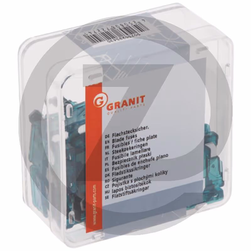 Fusibles à fiches plates, standard - 32 V max. / 30 A | vert | VPE 50