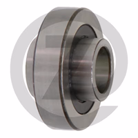 Galet - Ø intérieur 17 mm, - Ø extérieur 47 mm, - hauteur 27 mm