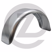 Garde-boue - Aile demi-cercle | tôle | sans support