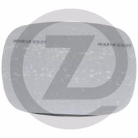 Glace de rechange - bombé