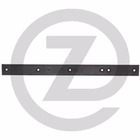 Glissière - couloir d'alimentation, - longueur 730 mm