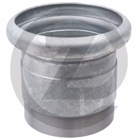 Godet S75 avec filetage mâle HK 133