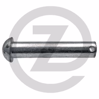 Gond de charnière - galvanisé