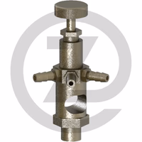 Graisseur compte-goutte avec 3 raccords