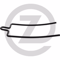 Griffe de semoir - 150 mm