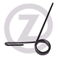 Griffe de semoir - arrière