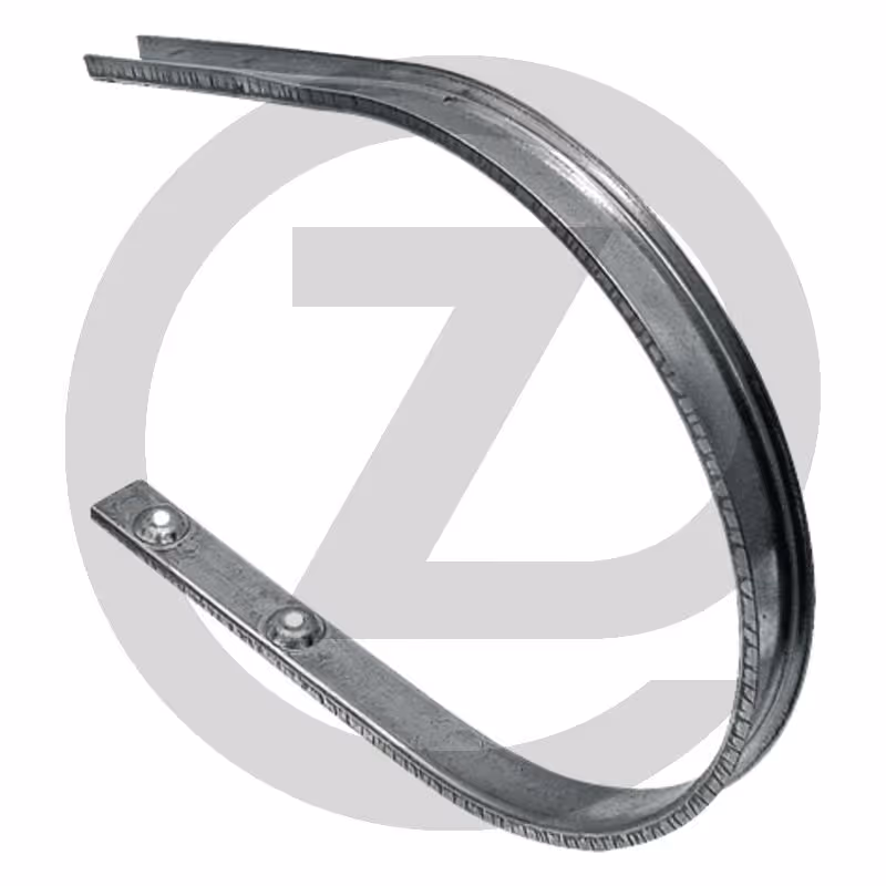 Guide racleur