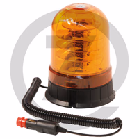 Gyrophare à LED - 12 - 12 V, fixation magnétique