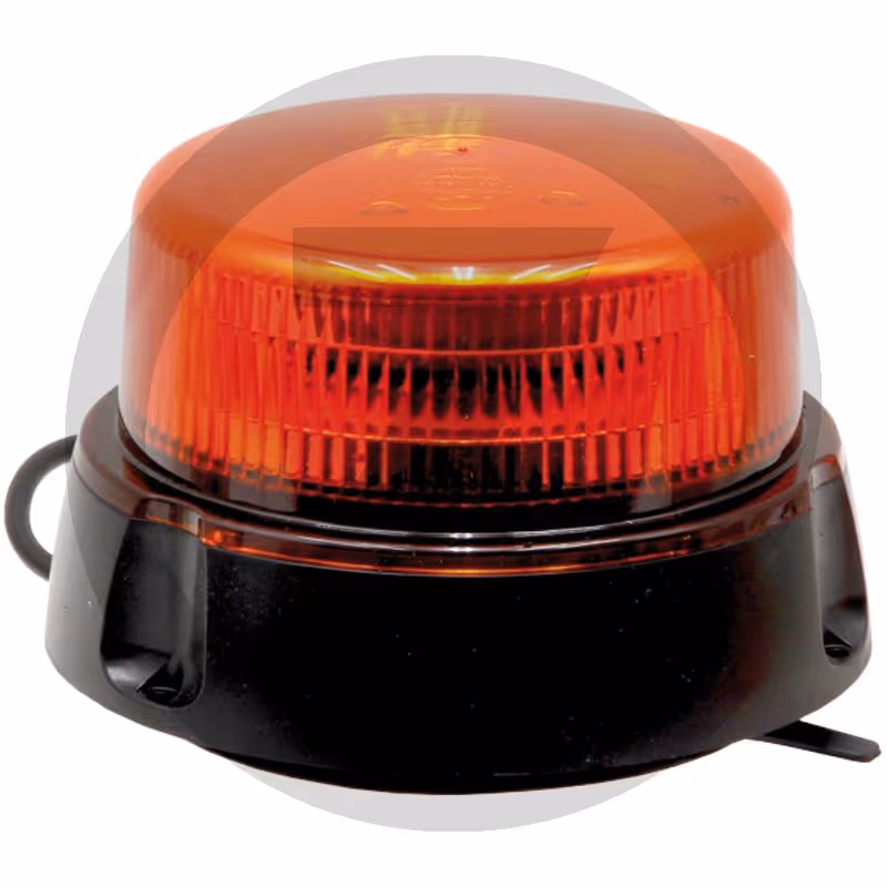 Gyrophare à LED - 12 / 24 V, fixation magnétique