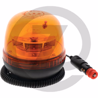Gyrophare à LED - 12 / 24 V, fixation magnétique