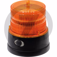 Gyrophare à LED - 12 / 24 V, fixation magnétique