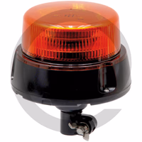 Gyrophare à LED - 12 / 24 V, support pour tube