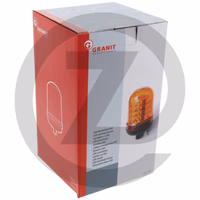 Gyrophare à LED - 12 / 24 V, support pour tube