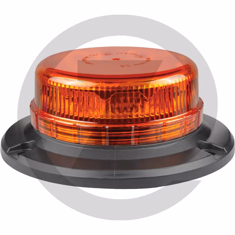 Gyrophare à LED - 12 / 24V, montage fixe
