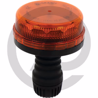 Gyrophare à LED - 12 / 24V, support pour gyrophare