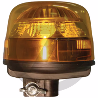 Gyrophare à LED "Galaxy" - 12 / 30 V, support pour tube