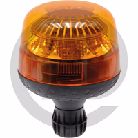 Gyrophare à LED "Galaxy" - 12 / 30 V, support pour tube