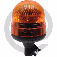 Gyrophare à LED "VEGA LINE" - 12 / 24 V, support pour tube