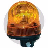 Gyrophare H1 "VEGA LINE" - 12 V | support pour gyrophare