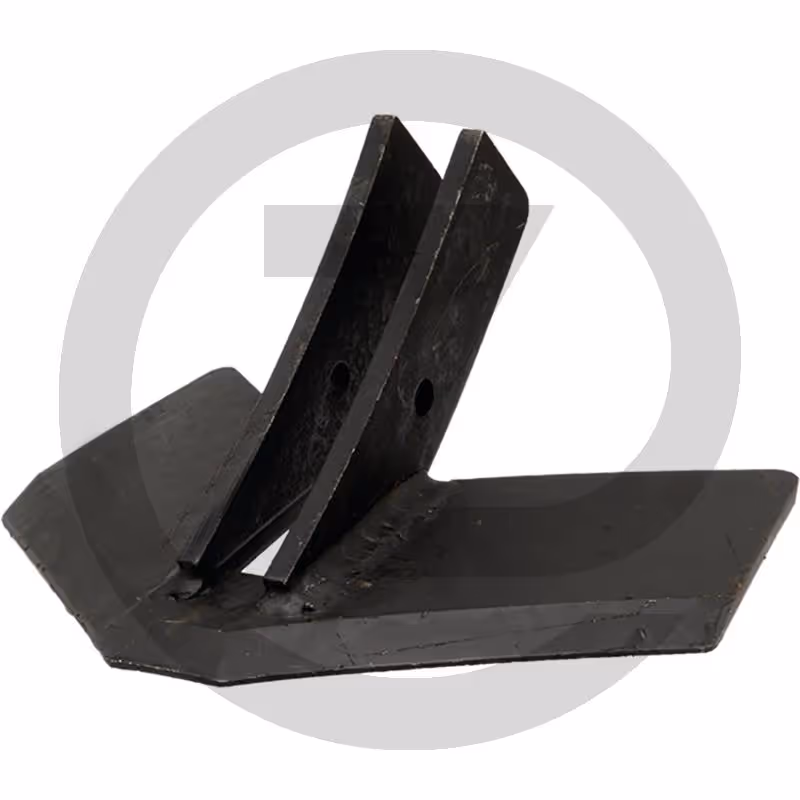 Heavy Duty Ailette de soc - Avec plaques de carbure soudées