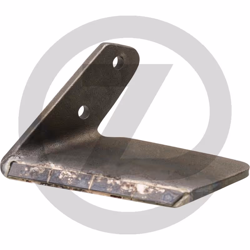 Heavy Duty Ailette de soc - droite - Avec plaques de carbure soudées