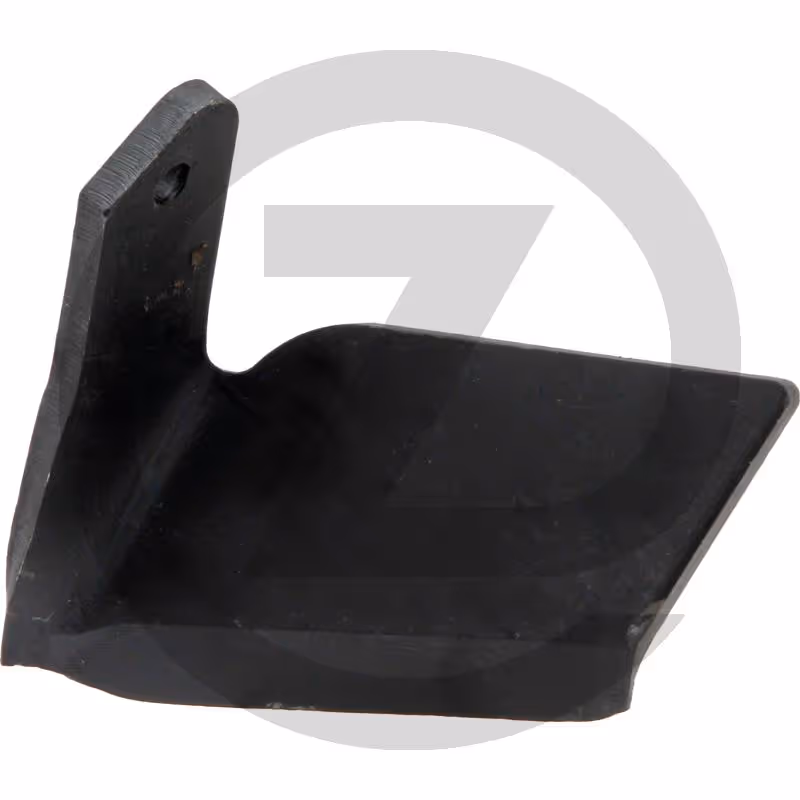 Heavy Duty Ailette de soc - droite - Avec plaques de carbure soudées