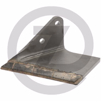 Heavy Duty Ailette de soc - étroit HM 2 trous, gauche
