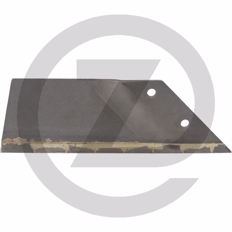 Heavy Duty Ailette de soc - gauche, avec plaques de carbure soudées