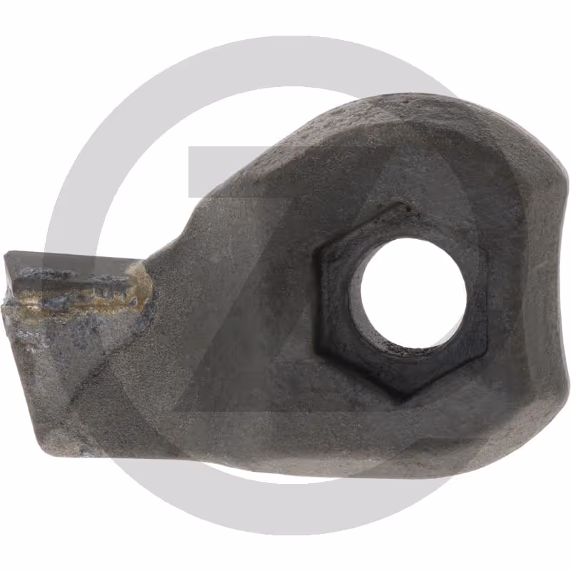Heavy Duty Ciseau - droite