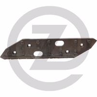 Heavy Duty Contresep - gauche, 600 x 120 mm