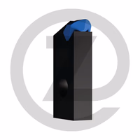 Heavy Duty Dent à souder - 1 pointe, milieu, garniture HM légère