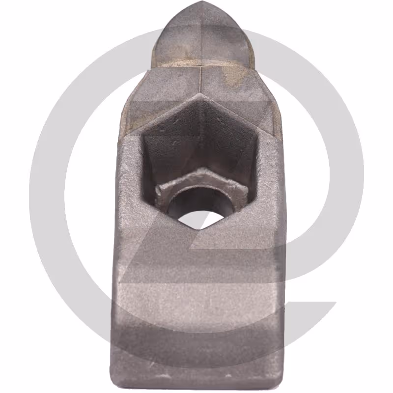 Heavy Duty Dent de broyeur - 2 + 2 pointes