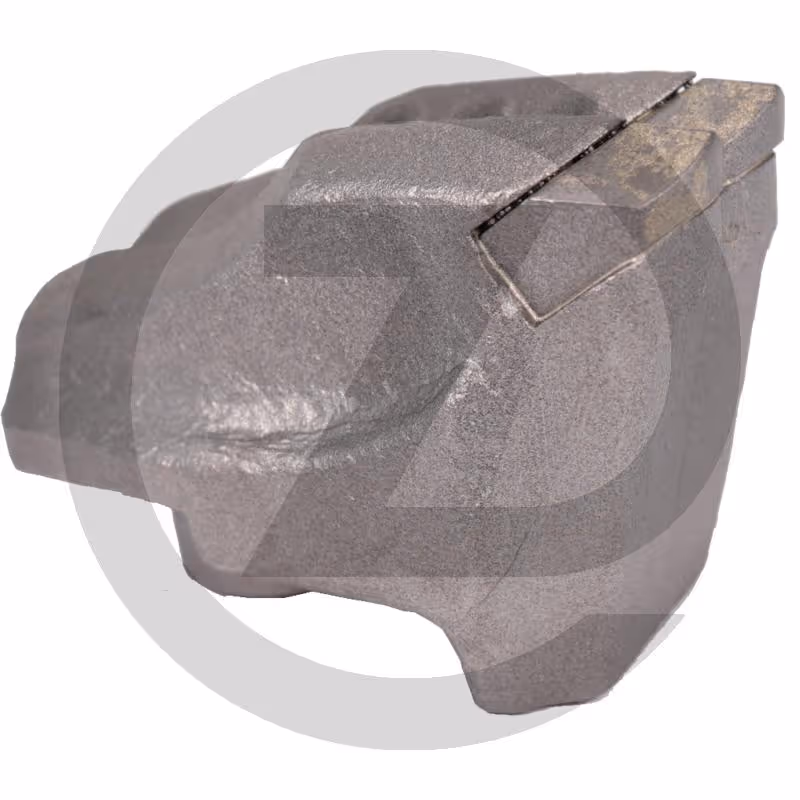 Heavy Duty Dent de broyeur - Version C (1 boulon)