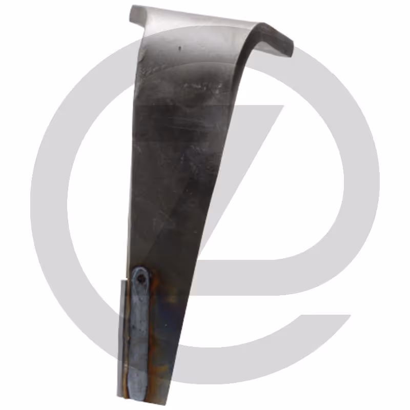 Heavy Duty Dent de herse rotative