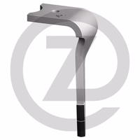 Heavy Duty Dent de herse rotative