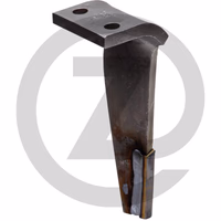 Heavy Duty Dent de herse rotative