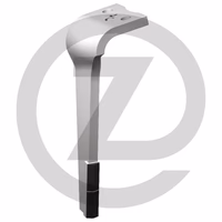 Heavy Duty Dent de herse rotative