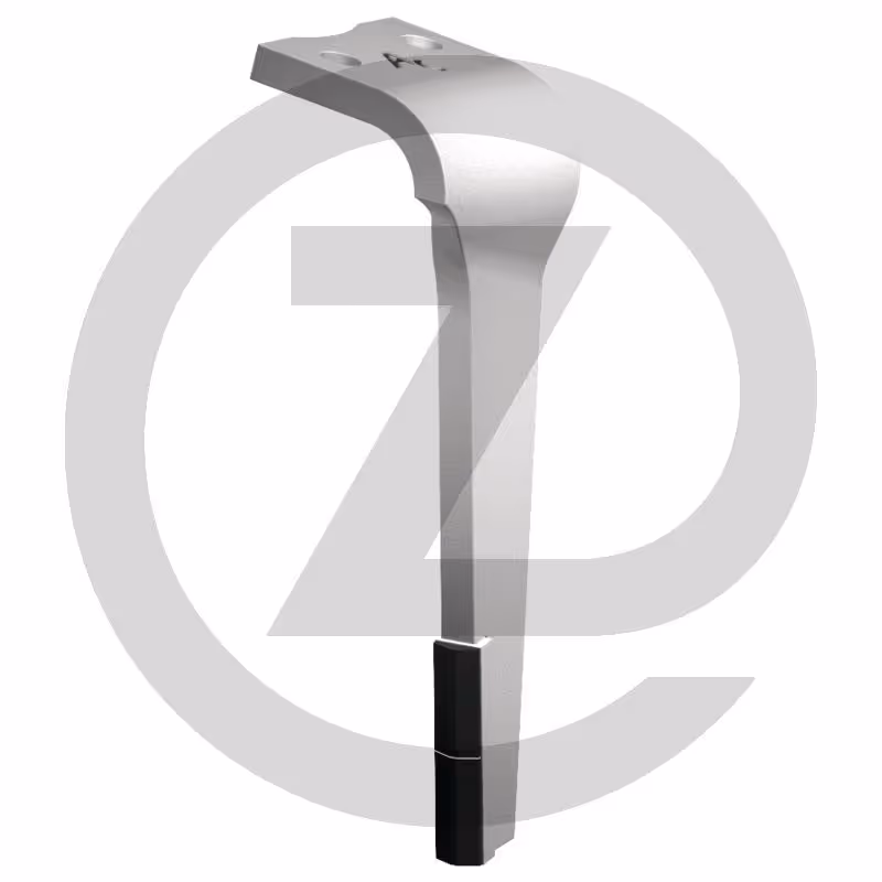 Heavy Duty Dent de herse rotative