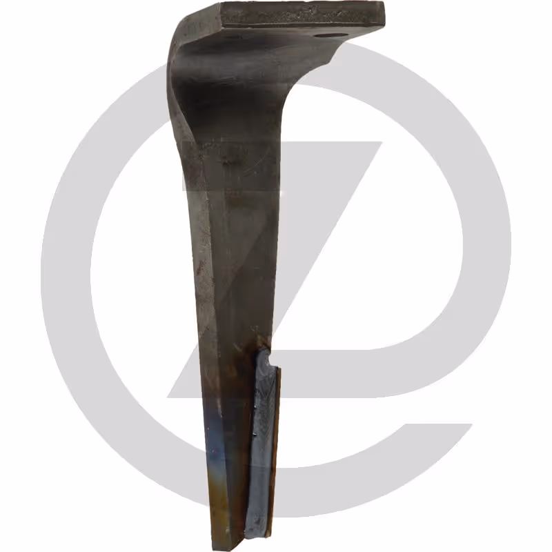 Heavy Duty Dent de herse rotative - droite