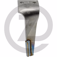 Heavy Duty Dent de herse rotative - droite