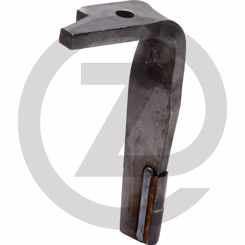 Heavy Duty Dent de herse rotative - gauche, - 2 plaques
